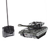 Army Rechargeable Green Remote Control Bettle Tank (Model: 5895-A)