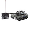 Army Rechargeable Green Remote Control Bettle Tank (Model: 5896-A)
