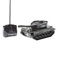 Army Rechargeable Green Remote Control Bettle Tank (Model: 5896-A)