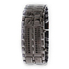 Army Style Blue LED Metal Watch