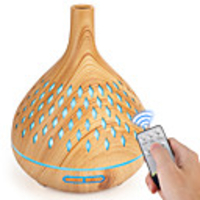 Aroma Diffuser Auto Shut Off 400ml Essential Oil Diffuser with Diamond-Shaped Design 3 Timer Setting Diffuser for Essential Oils with Great Mist - Whisper Quiet