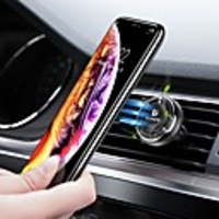 Aromatherapy Car Mount Stand Air Outlet Grille Magnetic Type ABS / Silicone Holder