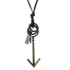 Arrows Pattern Cow Leather Necklace