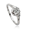 Arrows Six Claw Diamond Ring