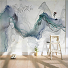Art Deco / Cartoon / Landscape Home Decoration Modern Wall Covering,  Canvas Material Adhesive required Wallpaper / Mural / Wall Cloth,  Room Wallcovering miniinthebox