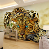 Art Deco 3D Home Decoration Classical Wall Covering,  Canvas Material Adhesive required Mural,  Room Wallcovering