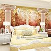 Art Deco 3D Home Decoration Retro Wall Covering,  Canvas Material Adhesive required Mural,  Room Wallcovering