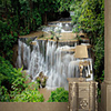 Art Deco Custom Mural Waterfall Suitable for Background Wall Restaurant Bedroom Hotel Wall Decoration Art