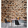 Art Deco Pattern Brick Home Decoration Classic Modern Wall Covering,  Canvas Material Adhesive required Wallpaper Mural Wall Cloth,  Room Wallcovering