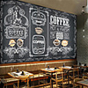 Art Deco Tile Pattern Home Decoration Classic Modern Wall Covering,  Canvas Material Adhesive required Wallpaper Mural Wall Cloth,  Room Wallcovering