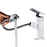 Art Deco/Retro Glam Chic Modern Elegant Luxurious Centerset Ceramic Valve Single Handle One Hole Painting,  Bathroom Sink Faucet