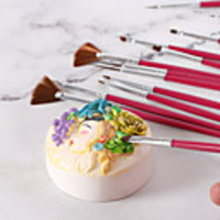 Art Painting Pen For cake icing Fondant food Making Maker Painting pen 1 set New