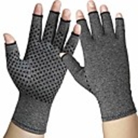 arthritis gloves -compression gloves for arthritis for women and men -relieve rheumatoid and osteoarthritis,  swelling, muscle tension and computer typing(1 pair) (l)