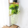 Artificial Flower 1Pc Branch Modern Contemporary Eternal Flower Wall Flower Simulation Wisteria Flower Factory Direct Bean Flower Wall Hanging Wedding Arch Decoration Flower Wedding Ceiling Decoratio