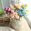 Artificial Flower Fabric Wedding Bouquet Tabletop Flower Bouquet 1pc H27cm miniinthebox
