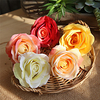 Artificial Flower Plastic Rustic Tabletop Flower 5