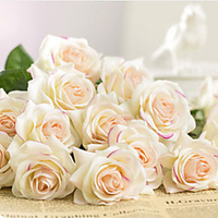 Artificial Flower Plastic Wedding Bouquet Tabletop Flower Bouquet 1PC 43cm miniinthebox