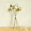 Artificial Flower Styrofoam Retro Bouquet Tabletop Flower Bouquet 6