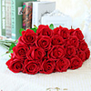 Artificial Flowers 10 Branch European Style Roses Tabletop Flower