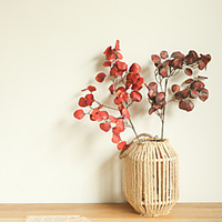 Artificial Leaves Home Decor Wedding Party Artificial Plants Tabletop Display Simulation Leaves 1 Piece