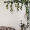 Artificial Plants Fabric Modern Vine Wall Flower Eucalyptus 200cm miniinthebox
