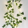 Artificial Plants LED String Light 2M Creeper Green Leaf Home Wedding Outdoor Ivy Vine Decoration Lamp DIY Hanging Garden Patio Yard (without Battery) miniinthebox