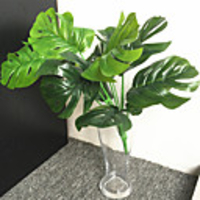 Artificial Plants Plastic Modern Contemporary Tabletop Flower 1