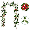 Artificial Plants Plastic Retro Irregular Wall Flower Irregular 1