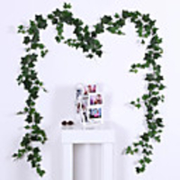 Artificial Plants Plastic Traditional / Classic Vine Wall Flower Vine 1