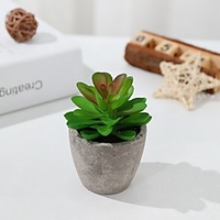 Artificial Plants Real Touch Rustic Tabletop Flower 6x9cm miniinthebox