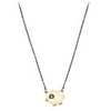 Arylic Sheep Shaped Alloy Necklace