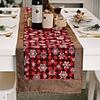 As Contemporary Holiday Table Cover Table Decorations For Christmas Rectangular 18036 Cm Plaid 1 Pc