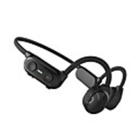AS10 Bluetooth 5.0 Headphones Latest Bone Conduction Headset Handsfree Earphones Waterproof Sports Headset IP56 HD Mic Sports Earphones