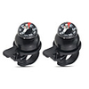 ASIR Bike Bell Bike Horn Compass Cycling Ultra Light (UL) Wearproof Lightweight Materials for Road Bike Mountain Bike MTB Folding Bike Recreational Cycling Fixed Gear Bike Cycling Bicycle Plastic