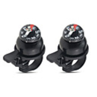 ASIR Bike Bell Bike Horn Compass Cycling Ultra Light (UL) Wearproof Lightweight Materials for Road Bike Mountain Bike MTB Folding Bike Recreational Cycling Fixed Gear Bike Cycling Bicycle Plastic