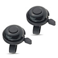 ASIR Bike Bell Bike Horn Compass Cycling Ultra Light (UL) Wearproof Lightweight Materials for Road Bike Mountain Bike MTB Folding Bike Recreational Cycling Fixed Gear Bike Cycling Bicycle Plastic
