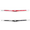 ASIR Bike Handlebar 31.8 mm 780 mm Lightweight High Strength Mountain Bike MTB Recreational Cycling Cycling Black Red