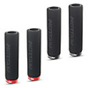 ASIR Bike Handlerbar Grips Skidproof Comfortable Casual / Daily For Mountain Bike MTB Folding Bike Recreational Cycling Fixed Gear Bike Cycling Bicycle Sponge Aluminium alloy Black / Red Black