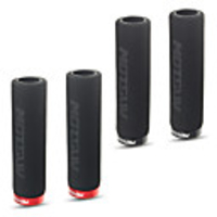 ASIR Bike Handlerbar Grips Skidproof Comfortable Casual / Daily For Mountain Bike MTB Folding Bike Recreational Cycling Fixed Gear Bike Cycling Bicycle Sponge Aluminium alloy Black / Red Black