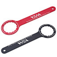 ASIR Bike Tool Bike Axle Tool Dismantling Repair Tool Kit Wearable Ultra Light Fabric Ergonomic Thick For Mountain Bike MTB Folding Bike Recreational Cycling Cycling Bicycle Aluminium alloy Black Red