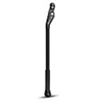 ASIR Kickstand Lightweight Cycling Wearable Easy to Install Parking Holder For Road Bike Mountain Bike MTB Folding Bike Recreational Cycling Fixed Gear Bike Cycling Bicycle Aluminium alloy Black