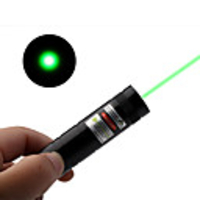 ASKY Focusable 50mW Green Laser Pointer (1 16340 Included)