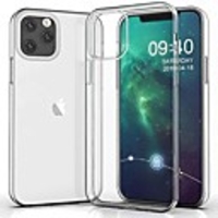 ASLING Case For Apple iPhone 12 / iPhone 12 Mini / iPhone 12 Pro Max Transparent Back Cover Solid Colored TPU