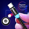 ASLING One-Cable Three Purpose USB TO MTL Magnetic Fast Charging Cable miniinthebox