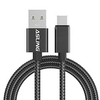 ASLING USB C Cable Braided Charging cable 3 A 1.0m(3Ft) Nylon For iPad Samsung XiaomiPhone Accessory miniinthebox