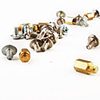 Assorted PC Case/Motherboard Screws and Washers Kit (72-Piece Set)