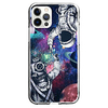 Astronaut Case For Apple iPhone 12 iPhone 11 iPhone 12 Pro Max Unique Design Protective Case and Screen Protector Shockproof Back Cover TPU