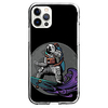 Astronaut Case For Apple iPhone 12 iPhone 11 iPhone 12 Pro Max Unique Design Protective Case and Screen Protector Shockproof Back Cover TPU