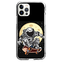 Astronaut Case For Apple iPhone 12 iPhone 11 iPhone 12 Pro Max Unique Design Protective Case Shockproof Back Cover TPU