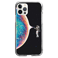 Astronaut Case For Apple iPhone 12 iPhone 11 iPhone 12 Pro Max Unique Design Protective Case Shockproof Back Cover TPU